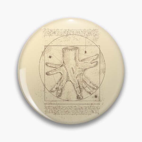 Item preview, Vitruvian Thing designed and sold by UmbertoVicente.