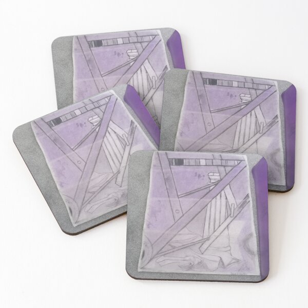 Item preview, Lavender Pastels and Ladders designed and sold by DavesterLSSV6.