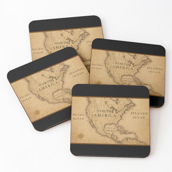 Item preview, NORTH AMERICA designed and sold by BabaSoti.