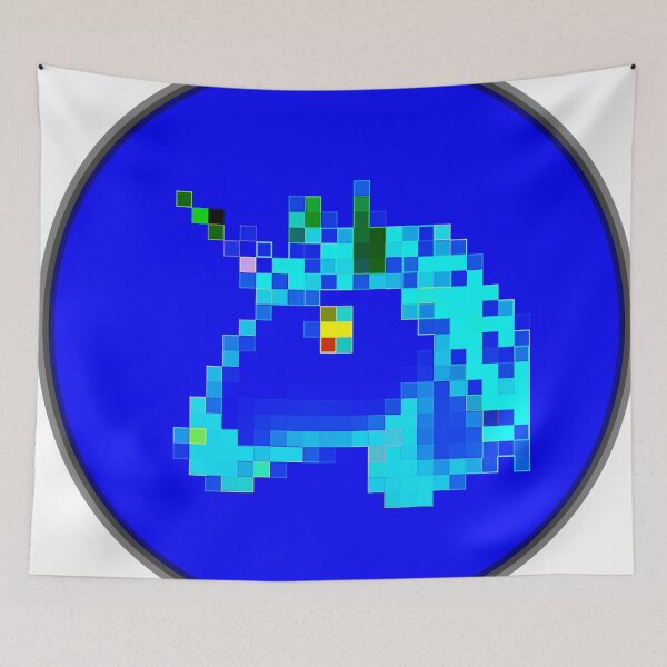 Item preview, Emoji Unicorn • 2 • by RootCat designed and sold by Grimm Land.