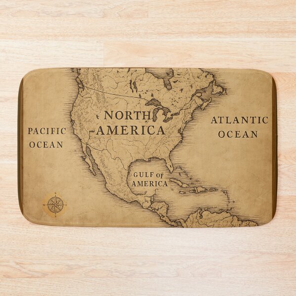 Item preview, NORTH AMERICA designed and sold by BabaSoti.