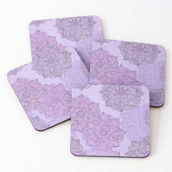 Item preview, Amethyst Mandala Garden designed and sold by RyanPhamDesigns.