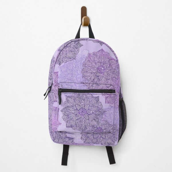 Item preview, Amethyst Mandala Garden designed and sold by RyanPhamDesigns.