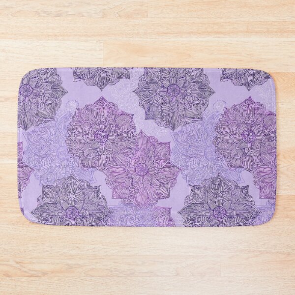 Item preview, Amethyst Mandala Garden designed and sold by RyanPhamDesigns.