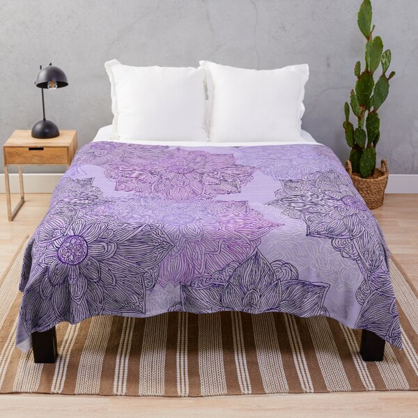 Item preview, Amethyst Mandala Garden designed and sold by RyanPhamDesigns.