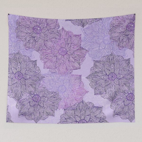 Item preview, Amethyst Mandala Garden designed and sold by RyanPhamDesigns.