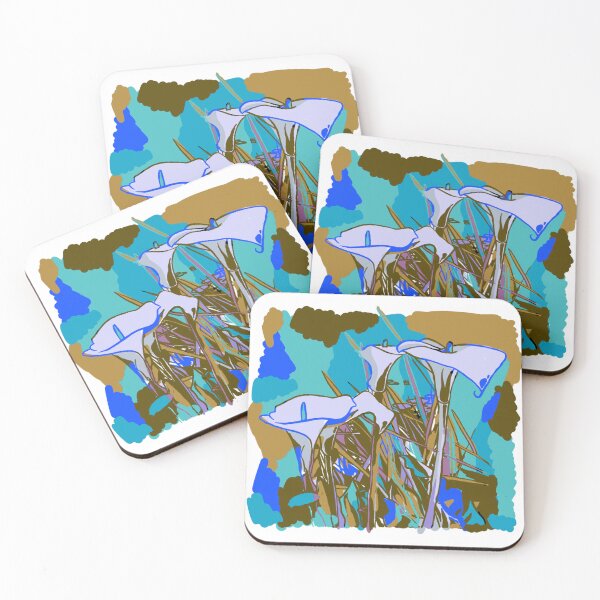 Item preview, Colourful Flower Landscape designed and sold by Bethany Mitchell.