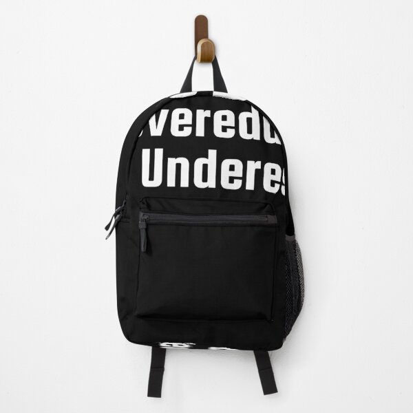 Item preview, Overeducated and Underestimated designed and sold by Ninjacatoff.