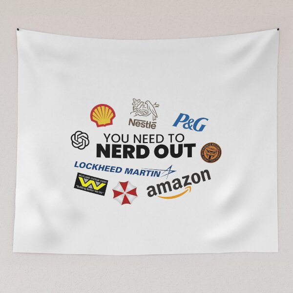 Item preview, You Need to Nerd Out Wholesome Corporate Design (TikTok Trend) designed and sold by GNApparel.