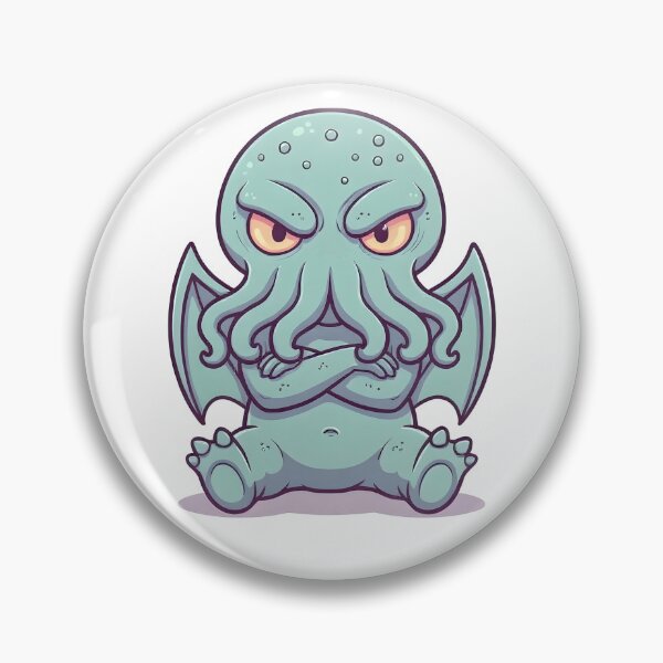 Item preview, Gumpy Day Cthulhu (Text Free Version) designed and sold by These Immaterial Things.