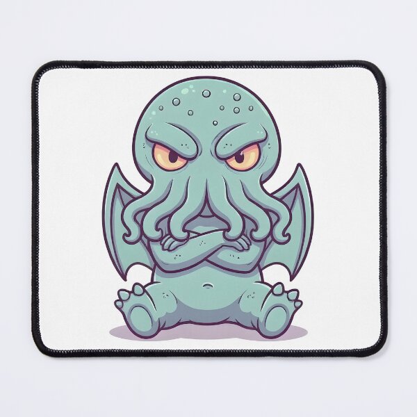 Item preview, Gumpy Day Cthulhu (Text Free Version) designed and sold by These Immaterial Things.