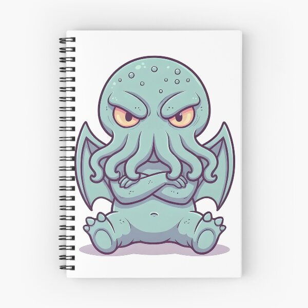 Item preview, Gumpy Day Cthulhu (Text Free Version) designed and sold by These Immaterial Things.
