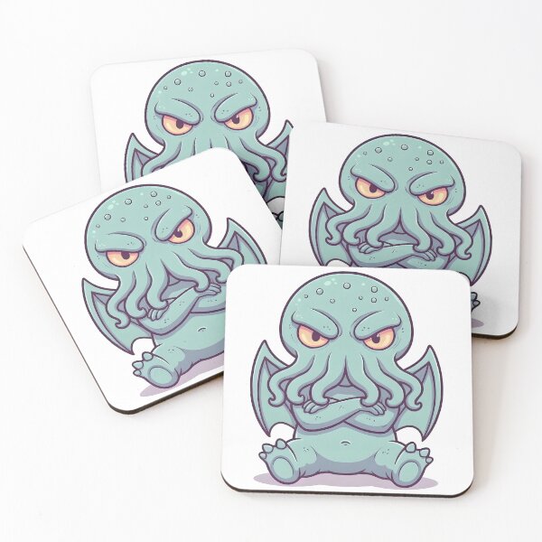 Item preview, Gumpy Day Cthulhu (Text Free Version) designed and sold by These Immaterial Things.