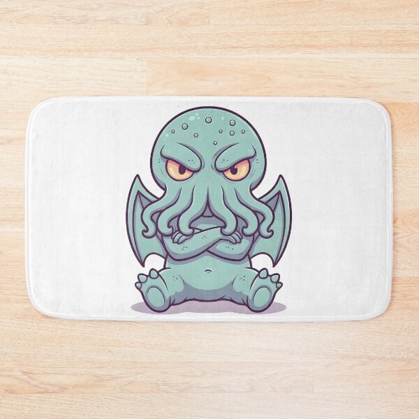 Item preview, Gumpy Day Cthulhu (Text Free Version) designed and sold by These Immaterial Things.