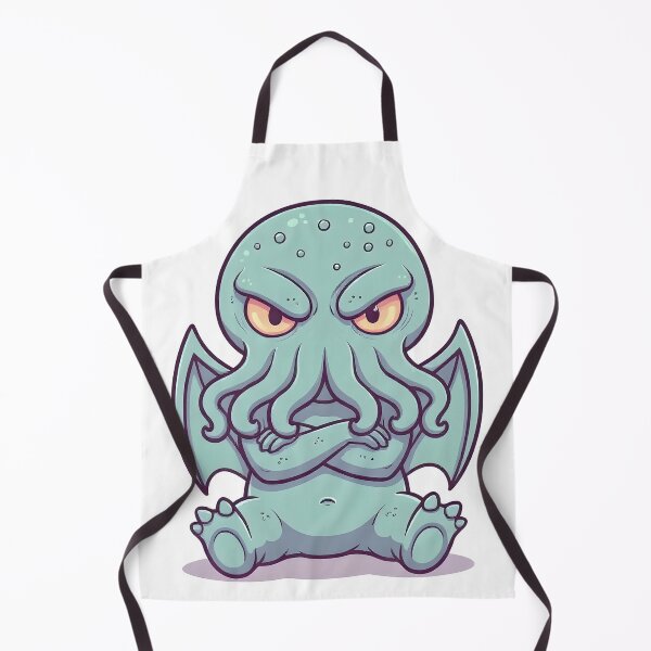 Item preview, Gumpy Day Cthulhu (Text Free Version) designed and sold by These Immaterial Things.