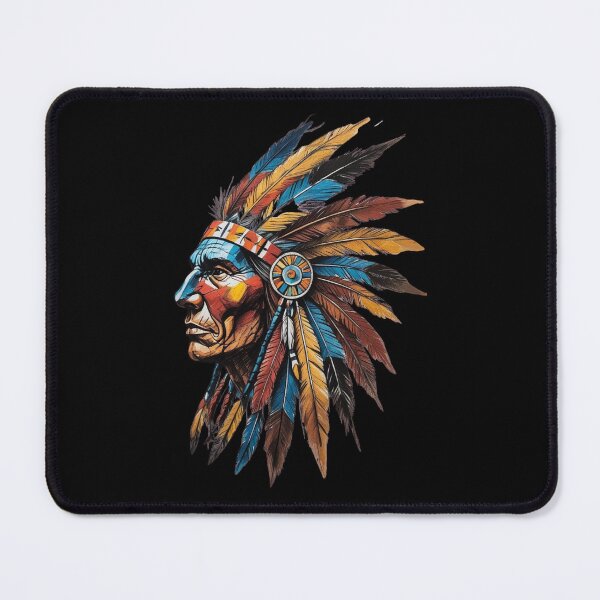 Item preview, Native American Chief Gift For America Lovers designed and sold by Apollo2012TrueW.
