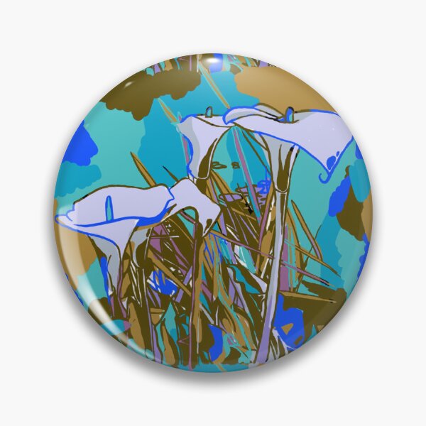 Item preview, Colourful Flowers repeat designed and sold by Bethany Mitchell.