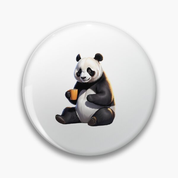 Item preview, Cozy Panda Coffee Break designed and sold by DaniArtDesign81.