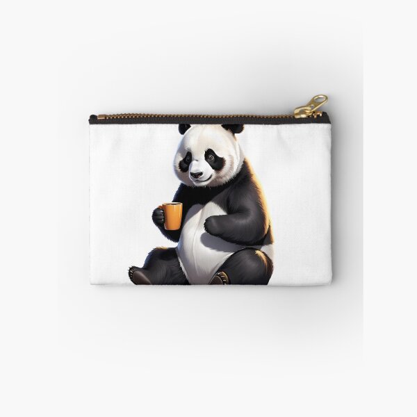 Item preview, Cozy Panda Coffee Break designed and sold by DaniArtDesign81.