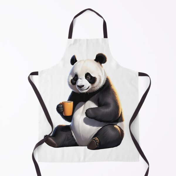 Item preview, Cozy Panda Coffee Break designed and sold by DaniArtDesign81.