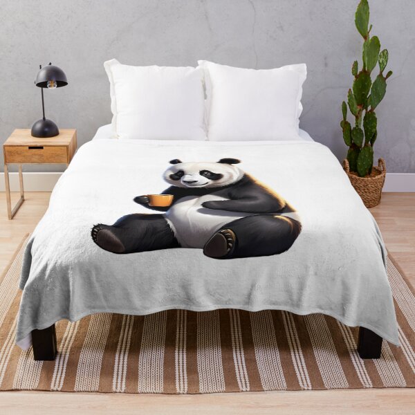 Item preview, Cozy Panda Coffee Break designed and sold by DaniArtDesign81.