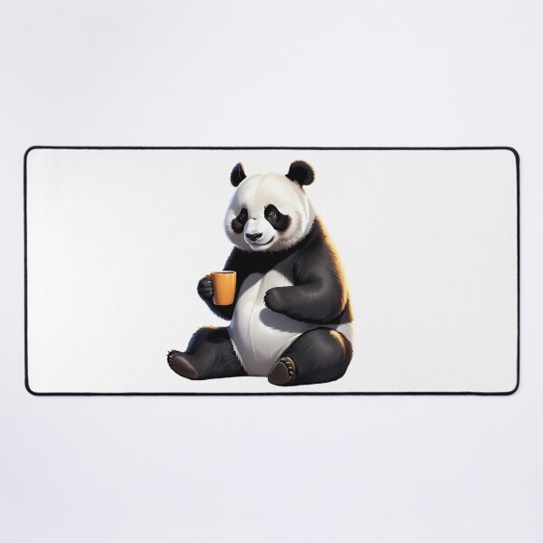 Item preview, Cozy Panda Coffee Break designed and sold by DaniArtDesign81.