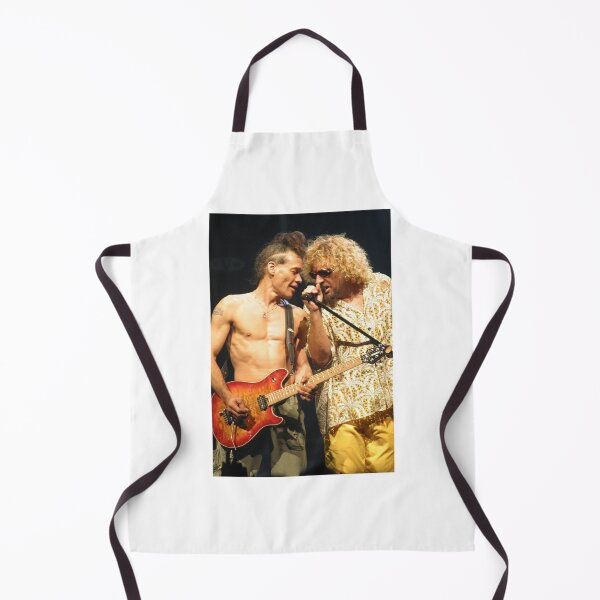 Item preview, Eddie VanHalen and Sammy Hagar - Photograph designed and sold by ConcertImages.