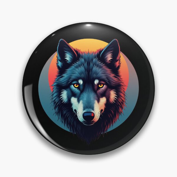 Artikelvorschau, Wolf der Dämmerung – Mystische Stärke im Sonnenuntergang entworfen und verkauft von Hans-Design.