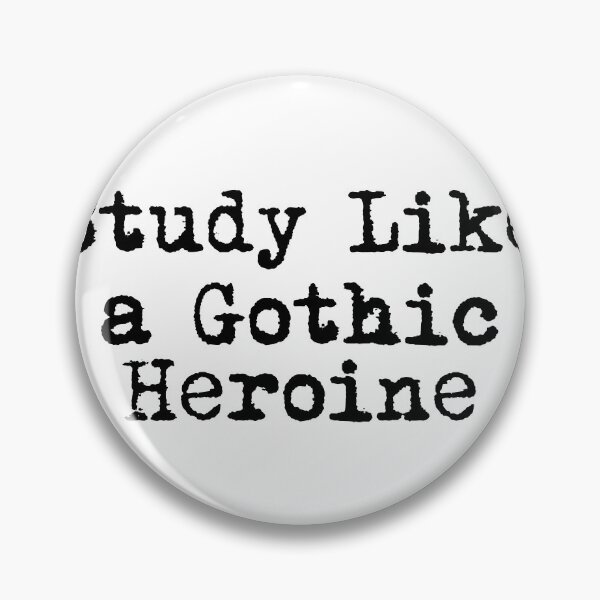 Item preview, Study Like a Gothic Heroine designed and sold by Ninjacatoff.