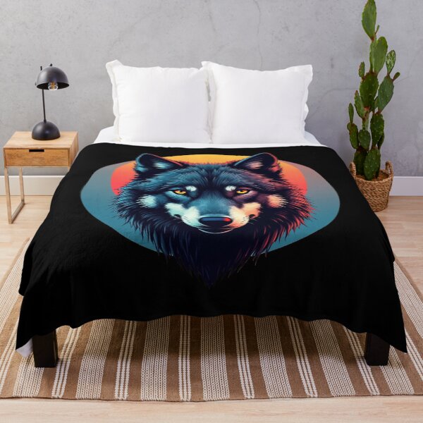 Item preview, Wolf of the Twilight – Mystical Strength in the Sunset designed and sold by Hans-Design.