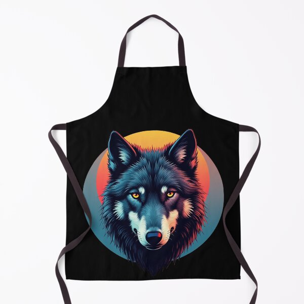 Artikelvorschau, Wolf der Dämmerung – Mystische Stärke im Sonnenuntergang entworfen und verkauft von Hans-Design.