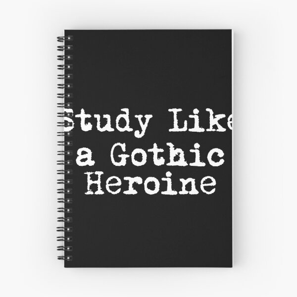 Item preview, Study Like a Gothic Heroine designed and sold by Ninjacatoff.