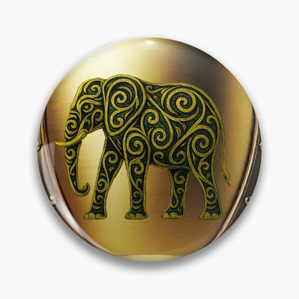 Item preview, Thunder Tusk Crest – Power of the Elephant designed and sold by Highlandkings.
