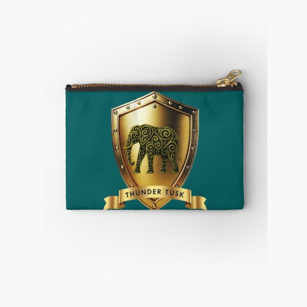 Item preview, Thunder Tusk Crest – Power of the Elephant designed and sold by Highlandkings.