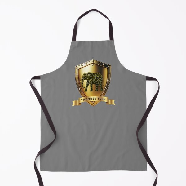 Item preview, Thunder Tusk Crest – Power of the Elephant designed and sold by Highlandkings.