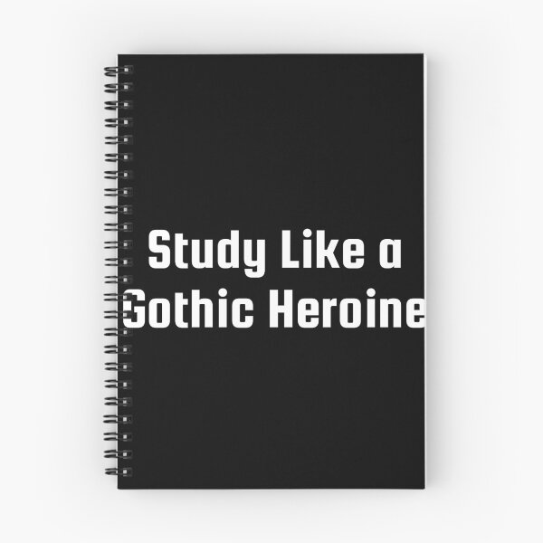 Item preview, Study Like a Gothic Heroine designed and sold by Ninjacatoff.