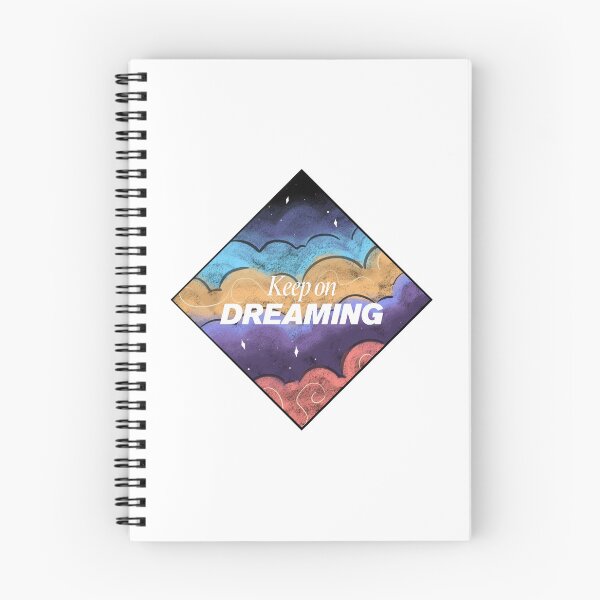 Item preview, Keep on dreaming  designed and sold by MollyPollyP.