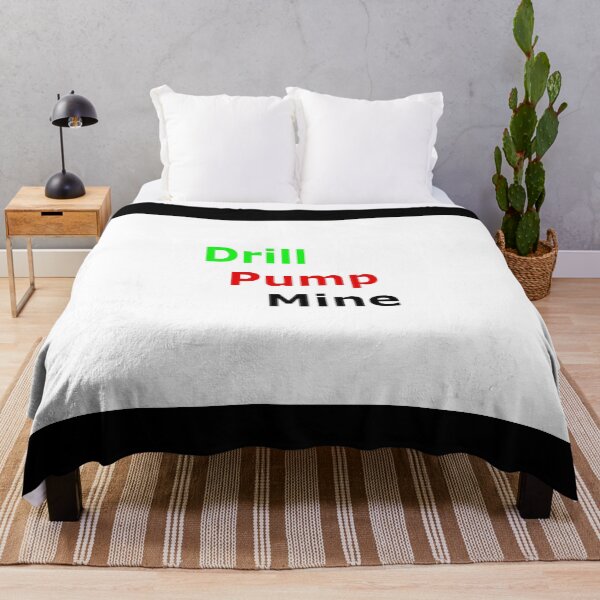 Item preview, Drill Pump Mine designed and sold by Artwork333.