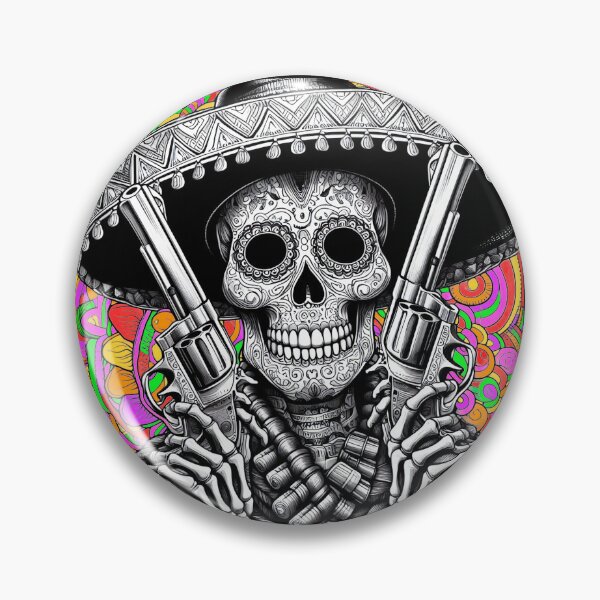 Item preview, Sugar Skulls – A Cozy Bandito designed and sold by A Cozy Bundle.