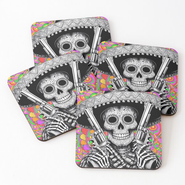 Item preview, Sugar Skulls – A Cozy Bandito designed and sold by A Cozy Bundle.