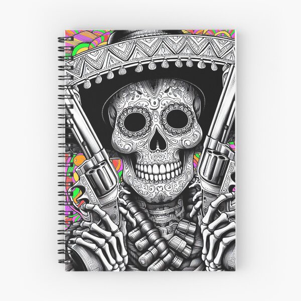 Item preview, Sugar Skulls – A Cozy Bandito designed and sold by A Cozy Bundle.