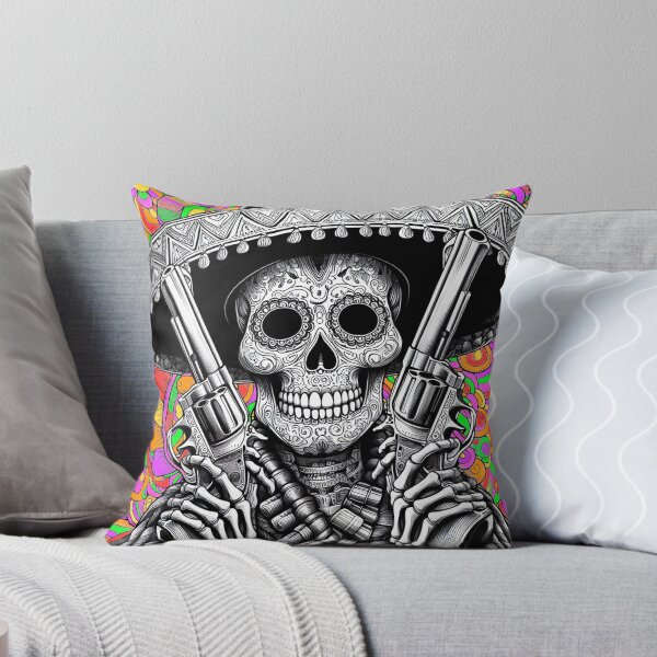 Item preview, Sugar Skulls – A Cozy Bandito designed and sold by A Cozy Bundle.