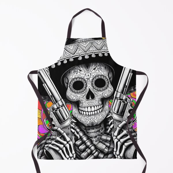 Item preview, Sugar Skulls – A Cozy Bandito designed and sold by A Cozy Bundle.