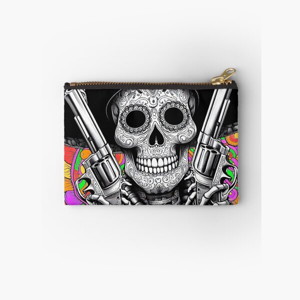 Item preview, Sugar Skulls – A Cozy Bandito designed and sold by A Cozy Bundle.