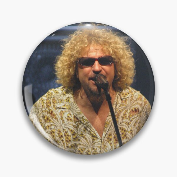 Item preview, Sammy Hagar - Photograph designed and sold by ConcertImages.