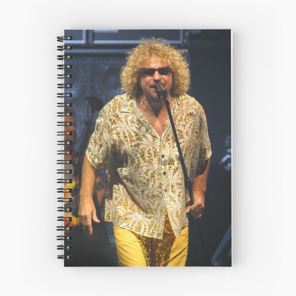 Item preview, Sammy Hagar - Photograph designed and sold by ConcertImages.