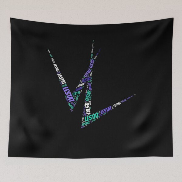 Item preview, Lestat Lestat Lestat VL Logo designed and sold by LioncourtLLC.