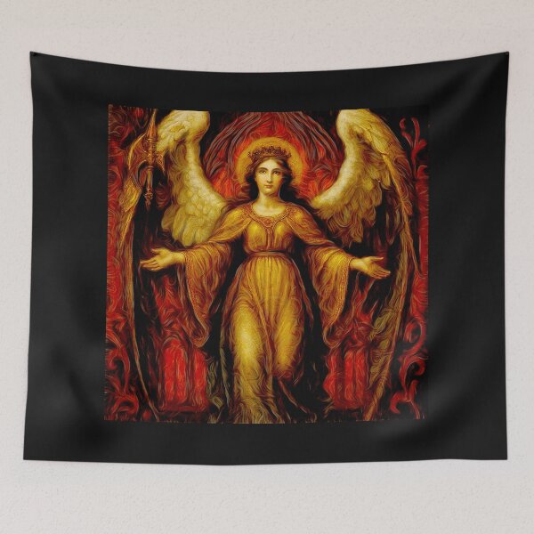 Item preview, Pop Art An Angel and the Damned  designed and sold by Helios Be. Lavsh.