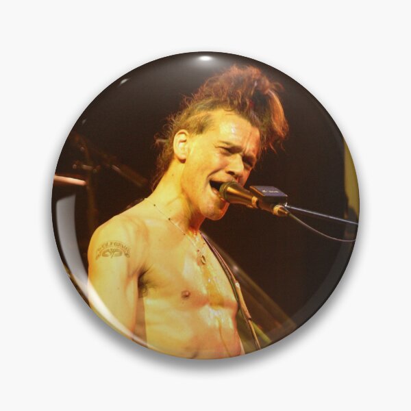 Item preview, Eddie VanHalen - Photograph designed and sold by ConcertImages.