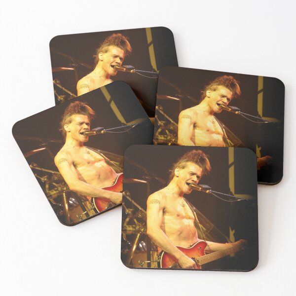 Item preview, Eddie VanHalen - Photograph designed and sold by ConcertImages.